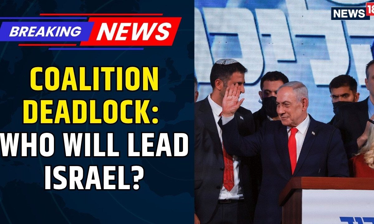 Israel Election Deadlock: Netanyahu vs Gadi Eisenkot | Who Will Form the Next Government? | News18