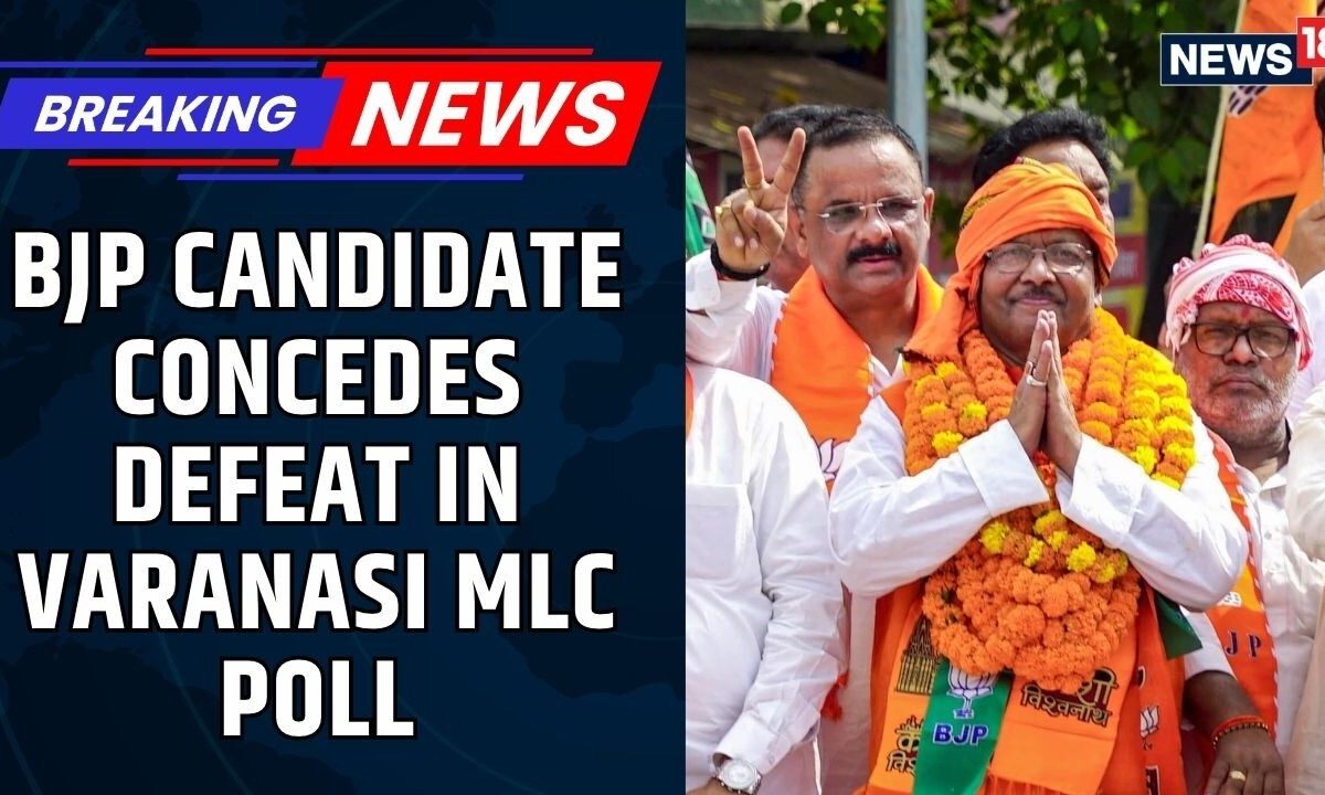 Akhilesh Yadav Claims Victory in Modi’s Varanasi Turf as SP Challenges BJP in UP MLC Polls | News18