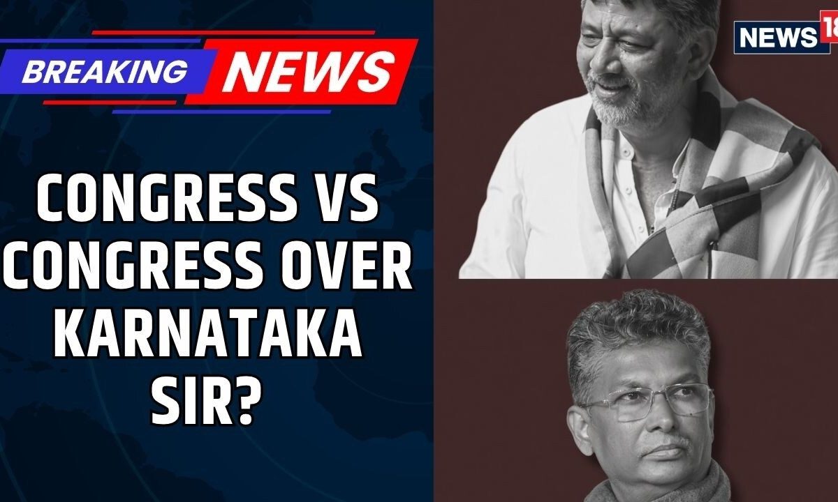 ‘1 Crore Names Deleted’: Karnataka Congress Minister Defends SIR, Party Faces Questions | News18