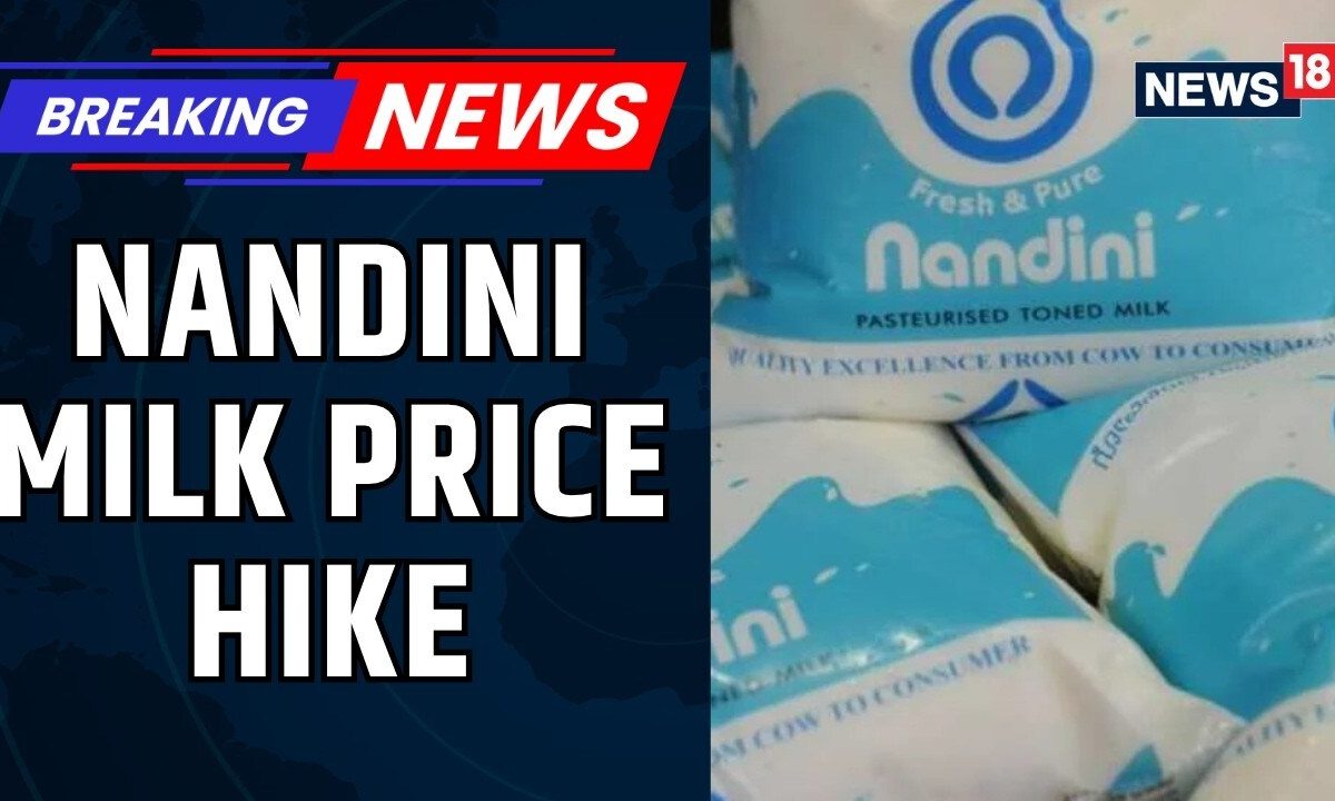 Karnataka approves Rs 8/litre Nandini milk price hike