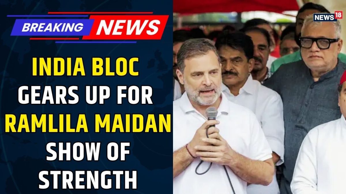 Opposition Gears Up for Major Protest Against Election Commissioner Amid Political Turmoil