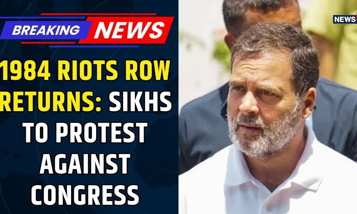 Delhi Sikhs to Protest Against Congress | 1984 Anti-Sikh Riots Anniversary | November 1 Rally Row