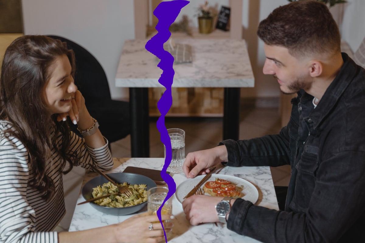This Unusual Relationship Trend Is For Couples Who Love Each Other But Hate Eating The Same Things