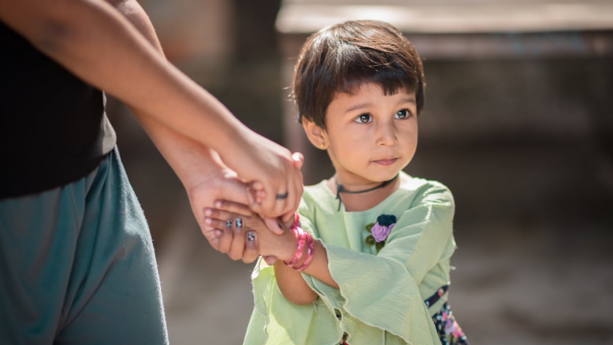 Does Your Child Hide Behind You Around Guests? 5 Ways To Help Them Speak Up Without Forcing Them