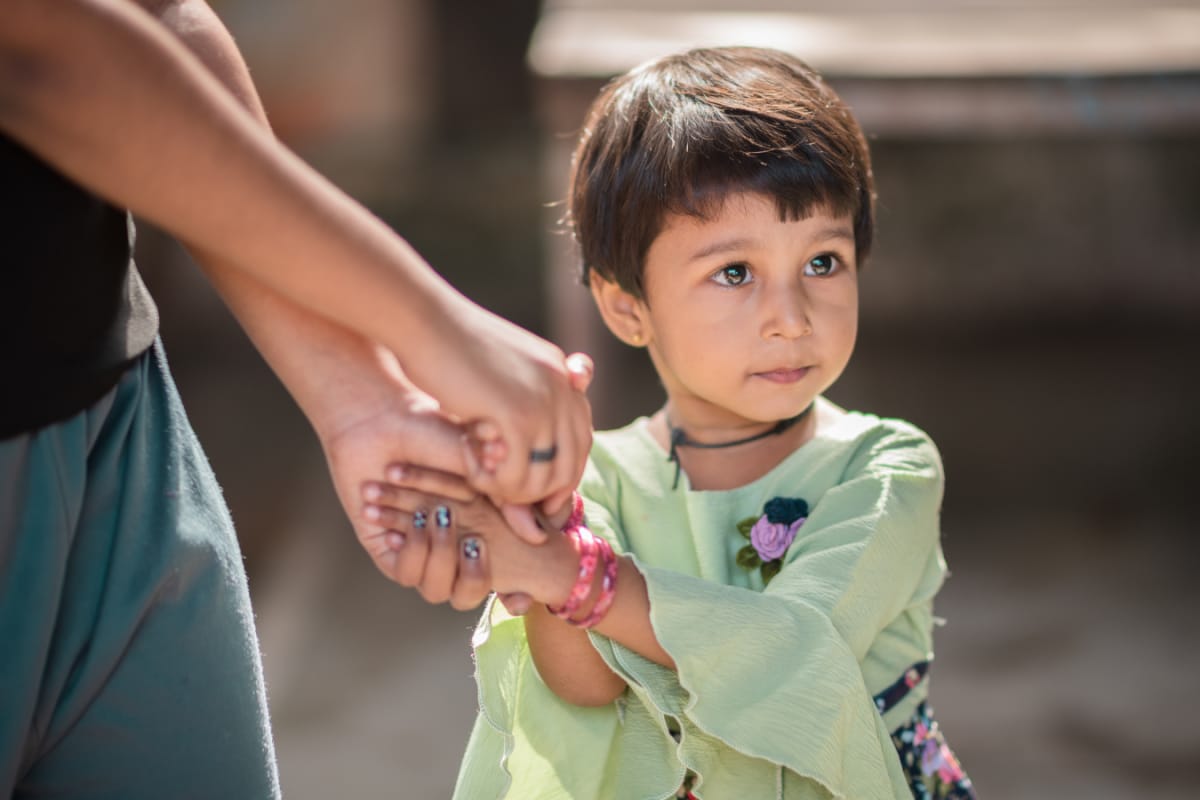 Does Your Child Hide Behind You Around Guests? 5 Ways To Help Them Speak Up Without Forcing Them