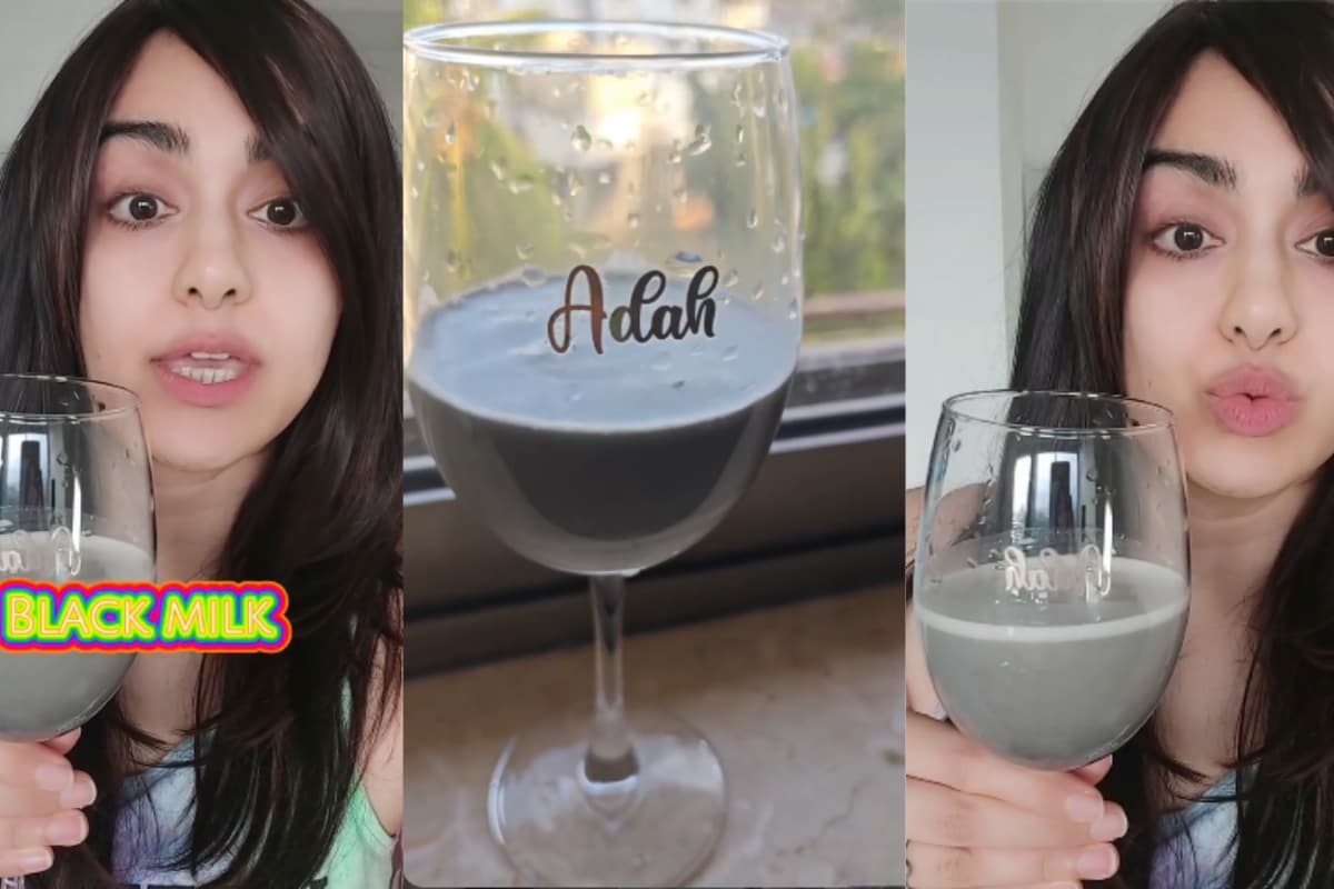 Black Milk For Glowing Skin? Adah Sharma Shares An Unusual Recipe You Can Try At Home
