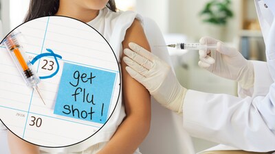 WHO says vaccination should ideally happen just before the influenza season, while noting that vaccination can still provide protection when given during the season.