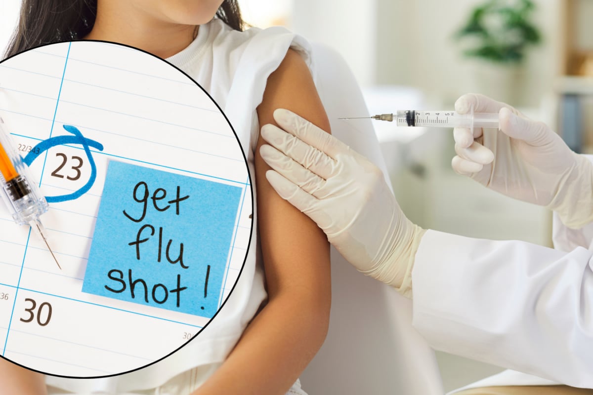 Should You Get A Flu Shot Before Winter Begins? The Right Time May Depend On Where You Live