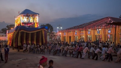 Bastar Dussehra begins in the month of Shravan and continues until the full moon of Ashwin.  (Image: Chhattisgarh Tourism)