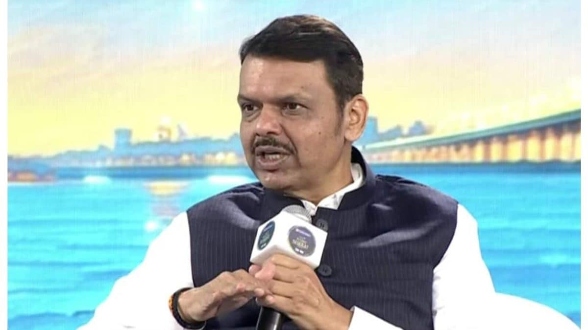 ‘At Times Sharad Pawar Also Doesn’t Know What He Wants To Do’: Maharashtra CM Fadnavis At Rising Bharat