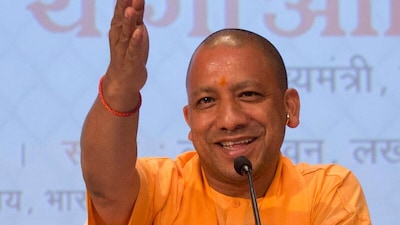 Uttar Pradesh Chief Minister Yogi Adityanath.