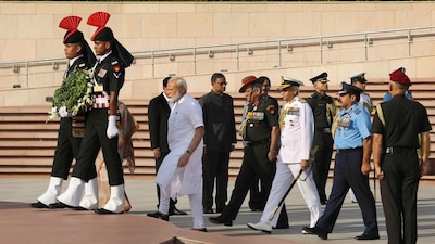 PM Modi made it plain on May 12 last year that India had only suspended its retaliatory action, not ended it. Representational image/PTI