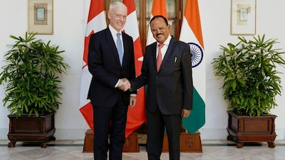 During David Morrison’s October 5-7 visit to New Delhi, Prime Minister Mark Carney’s senior diplomatic and international affairs adviser and India’s National Security Adviser Ajit Doval reviewed the plan. File pic/PTI