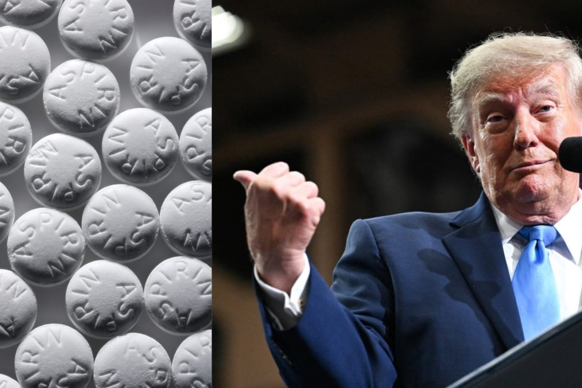 Trump’s Daily Aspirin Habit Has A 'Psychological' Reason: What Happens When You Take It Every Day?