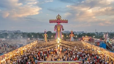While the traditional image of the festival may be Ravana effigies going up in flames, celebrations across India also bring alive Ramayana performances, devotional processions, temple rituals, music and cultural programmes that offer a deeper connection with the festival.