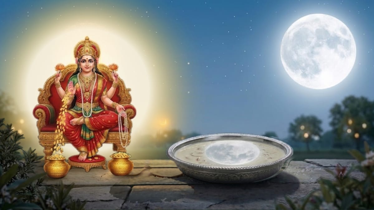 Sharad Purnima 2026: How To Offer Arghya To The Moon? Know Moonrise Time And When To Keep Kheer Under Moonlight