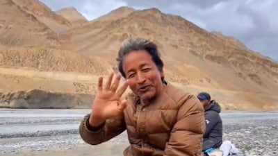 Wangchuk urged leaders across various political and social groups to maintain unity and show statesmanship. File pic/PTI