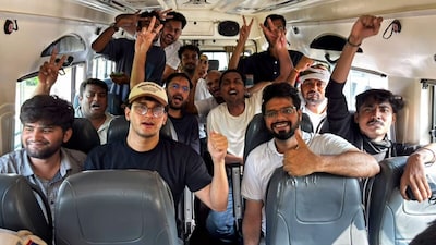 Cockroach Janta Party (CJP) leaders Saurav Das and Ashutosh Ranka, and other supporters were detained from protesting at Jantar Mantar. (File image)