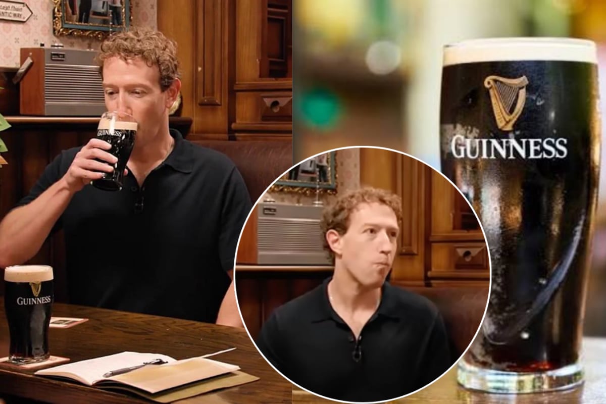 Mark Zuckerberg's Guinness Beer Reaction Has Everyone Talking, But Why Is The Dark Stout An Acquired Taste?