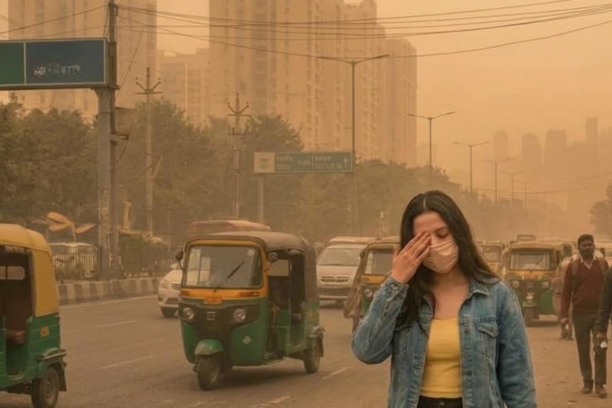 Delhi Air Quality Dips To ‘Poor' First Time In 2026: How Smog Can Trigger Redness, Dryness And Itching In Your Eyes