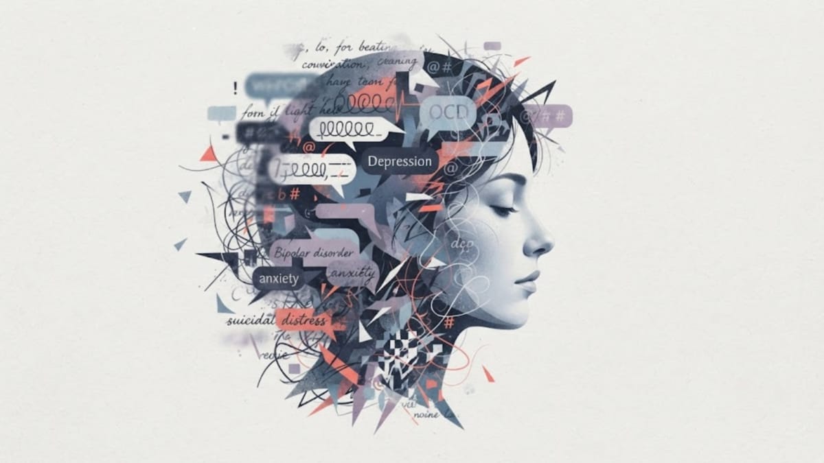 How Mental Health Diagnoses Became Everyday Slang
