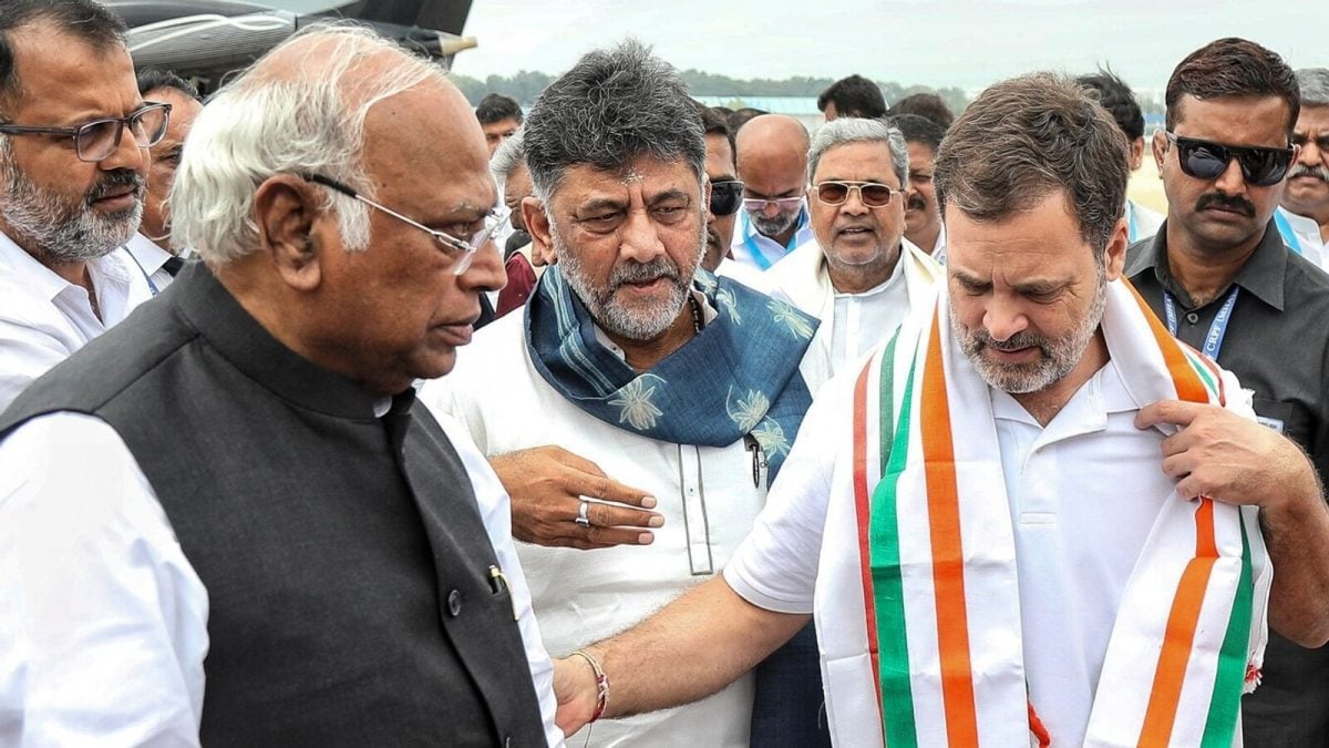 Narendra Modi raille le Congrès après son échec aux élections MLC