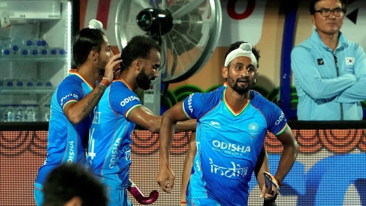 Asian Champions Trophy: Mandeep Singh's Hat-Trick Powers India To 13-0 Rout Of Bangladesh