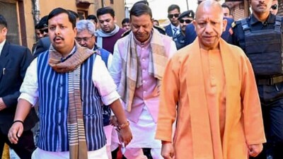 The BJP has also begun focusing on constituencies where its position changed substantially between the 2022 assembly and 2024 Lok Sabha elections. File pic/PTI