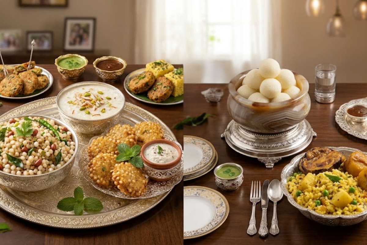 From 1,794 Sabudana Dishes To 495 Rasgulla Orders: What India Ate Over The Navratri And Durga Puja Weekend