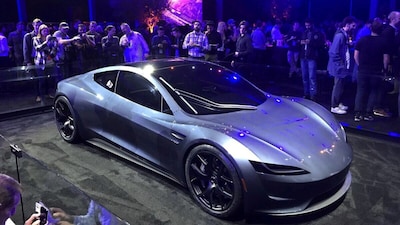 The next-generation Roadster was originally conceived as a flagship 'halo car' intended to showcase the absolute superiority of electric powertrains over conventional internal combustion engines. Representational image/Reuters