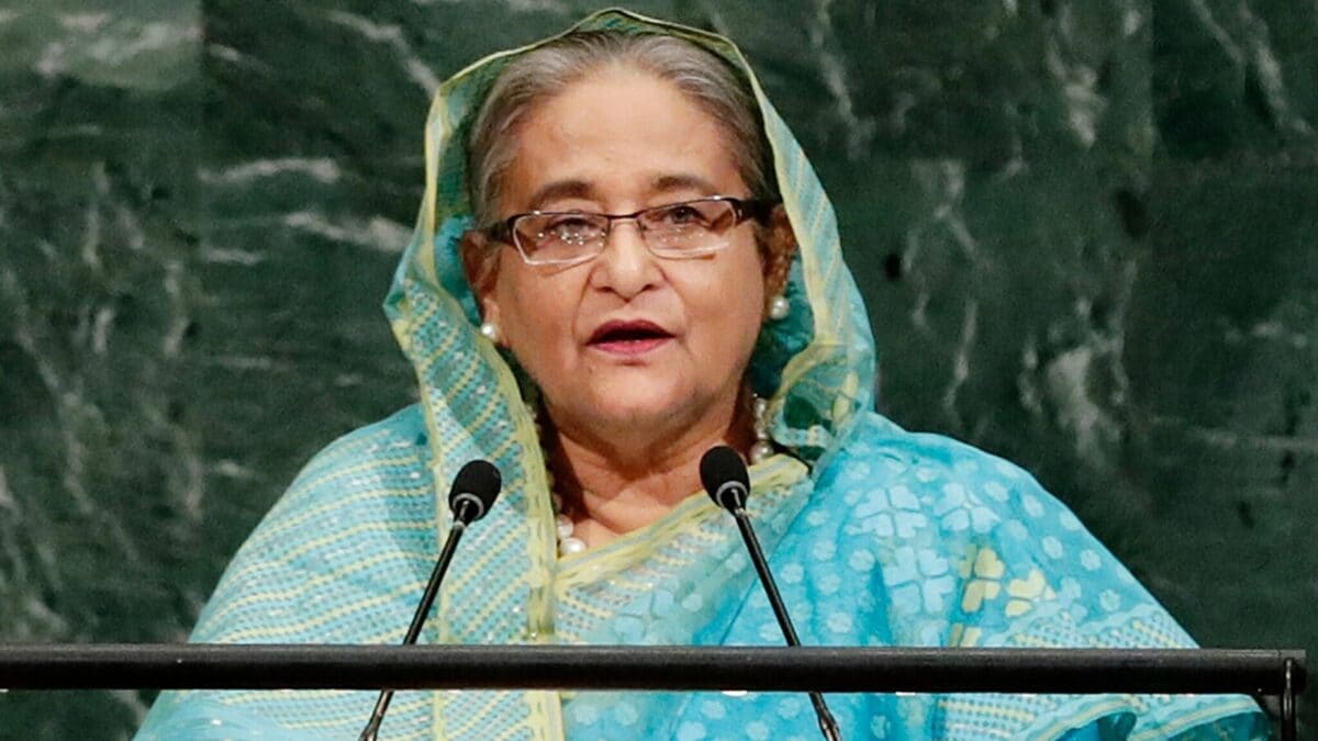 India Says No Timeline for Sheikh Hasina's Extradition