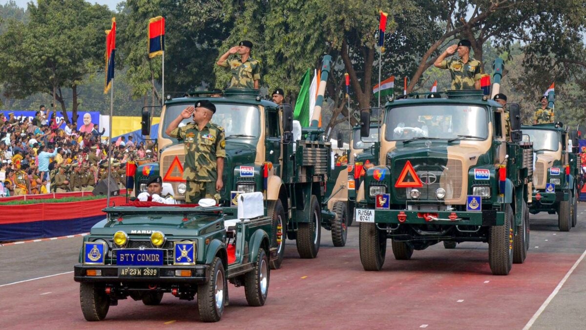 BSF Likely To Hold Raising Day Event In Manipur's Churachandpur Amid Ethnic Tensions | Exclusive