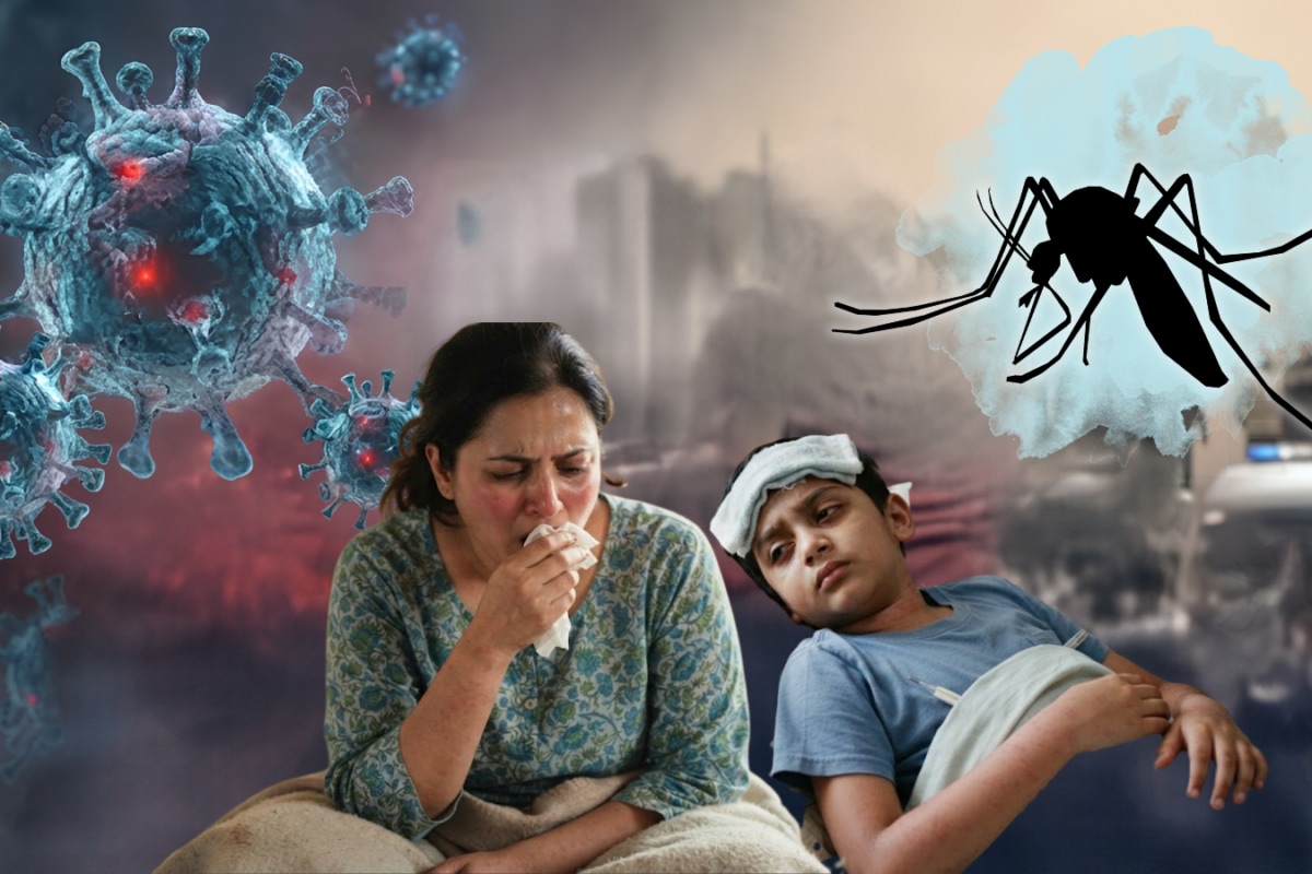 H1N1 Found In 75% Of Positive Flu Tests, Dengue Hits 15,000+ Cases: What India Needs To Watch