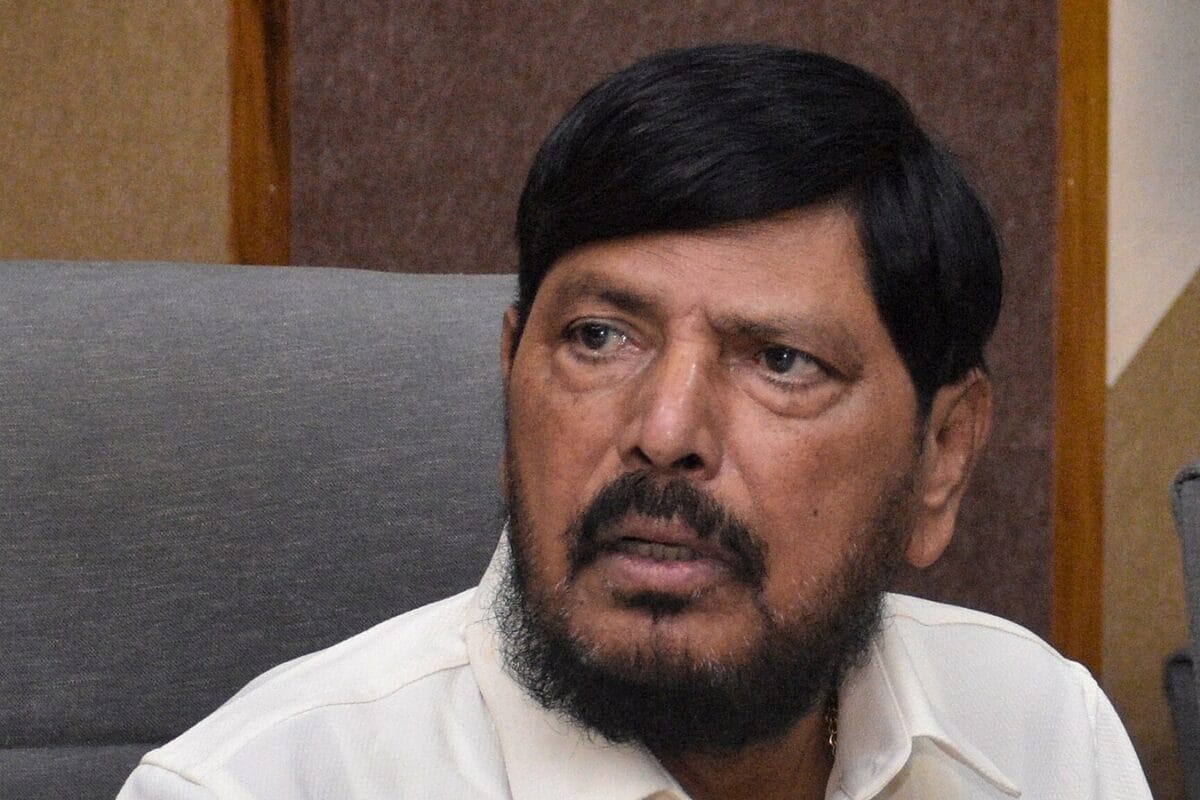 'Crossed All Limits': Ramdas Athawale Demands Apology From CJP’s Abhijeet Dipke Over Ambedkar Remarks