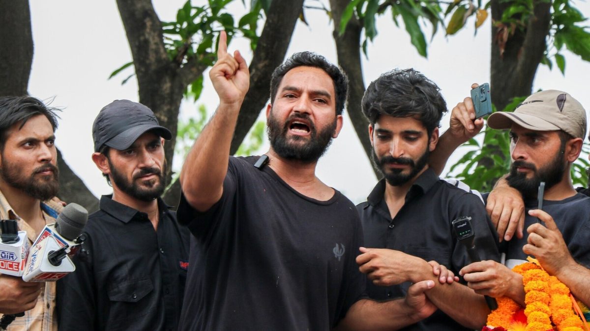 AAP MLA Mehraj Malik Claims 'Operation Lotus' Underway In J&K, Says Nazir Gurez To Be Next CM With BJP Support