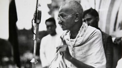 Historical records and eyewitness accounts demonstrate that Gandhi’s interventions during communal violence were strictly focused on protecting whichever religious minority was under threat in a given region. File image/AP