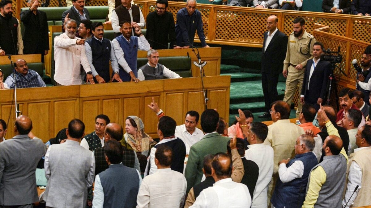 J&K Statehood Row Escalates: NC Defends Resolution, BJP Opposes Autonomy References
