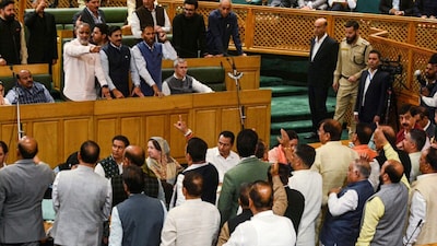 The political flashpoint is not about statehood per se. Both NC and BJP have publicly said they want statehood restored. Representational image/PTI