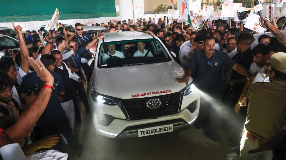 Rahul Gandhi Convoy Crash: How Do VIP Motorcades Operate On Expressways & What Went Wrong?