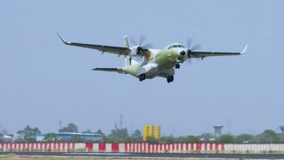 The major structural components for these aircraft are manufactured at a facility in Hyderabad before being shipped to Vadodara for final assembly, integration, and flight testing. File pic/PTI