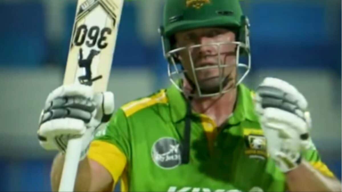 AB De Villiers Slams 37-Ball Century For South Africa In WCL 2026 Match Against Australia | Watch