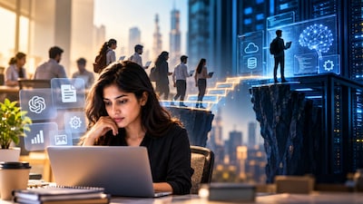Around 86% of leaders feel their organisations are 'not very prepared' to adopt AI in everyday operations. Around 59% of technology leaders cite 'security and compliance' concerns as top barriers to scaling AI agents. (AI-generated image)