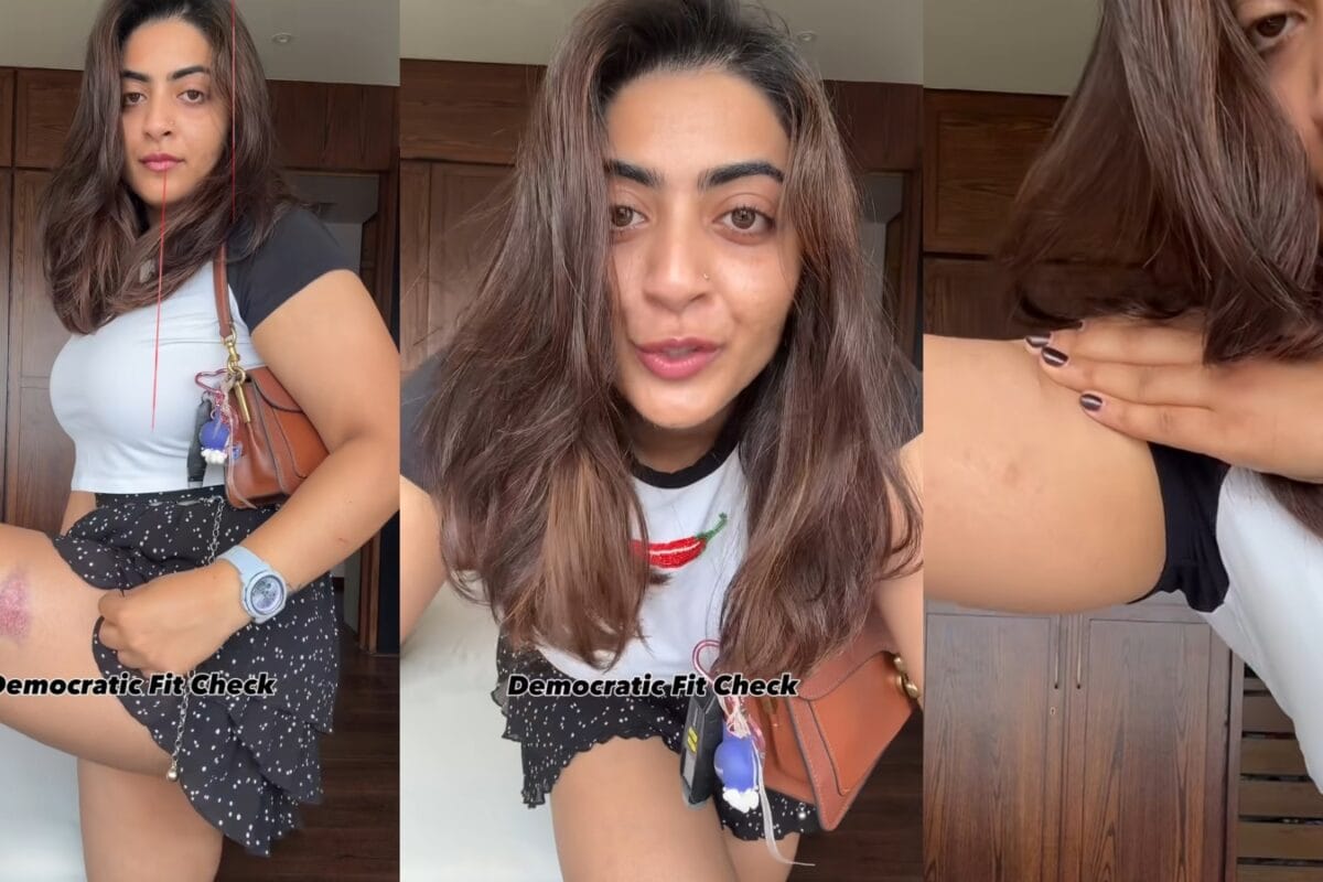 Aamir Khan’s Niece Zayn Marie Shares Bruise Video After CJP Protest Detention In Mumbai
