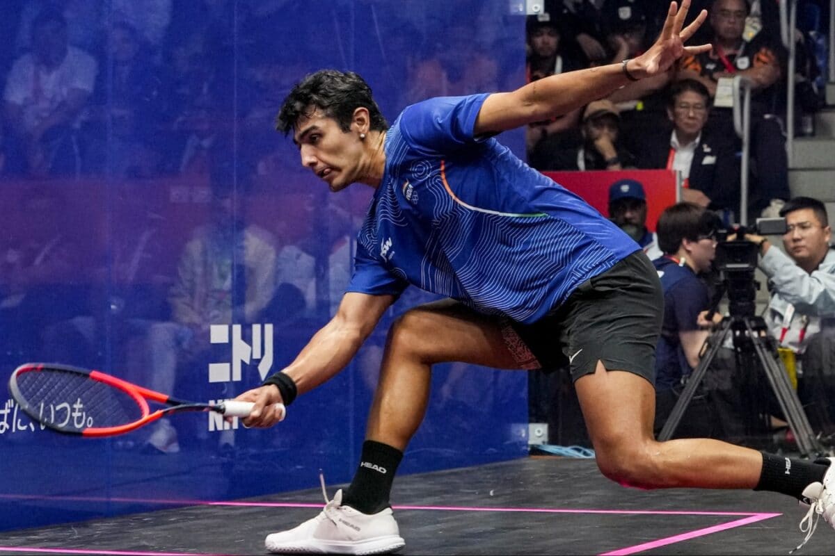 India Win Bronze In Men's Squash Team Event At Asian Games 2026