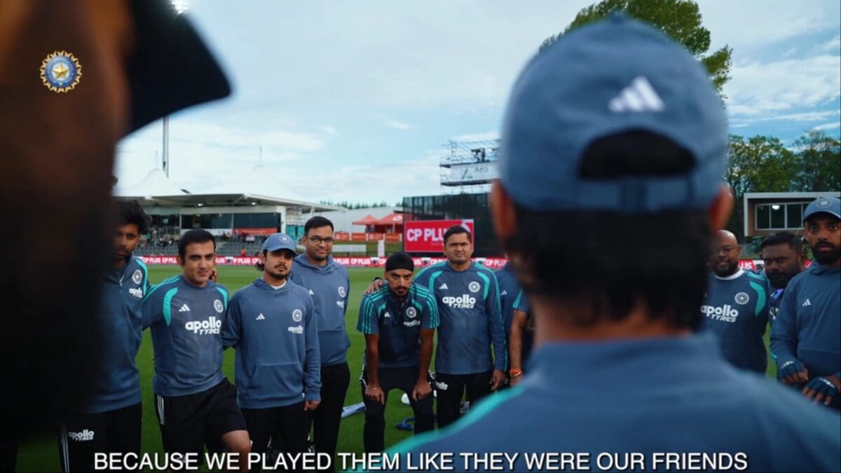 India beat New Zealand after Abhishek Sharma urged champions' mindset