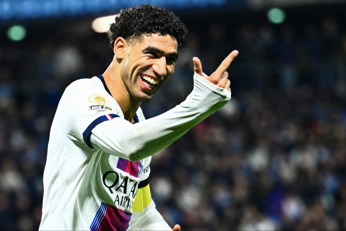 Achraf Hakimi Scores 1st Career Hat-Trick As PSG Thrash Le Havre 5-1 In Ligue 1