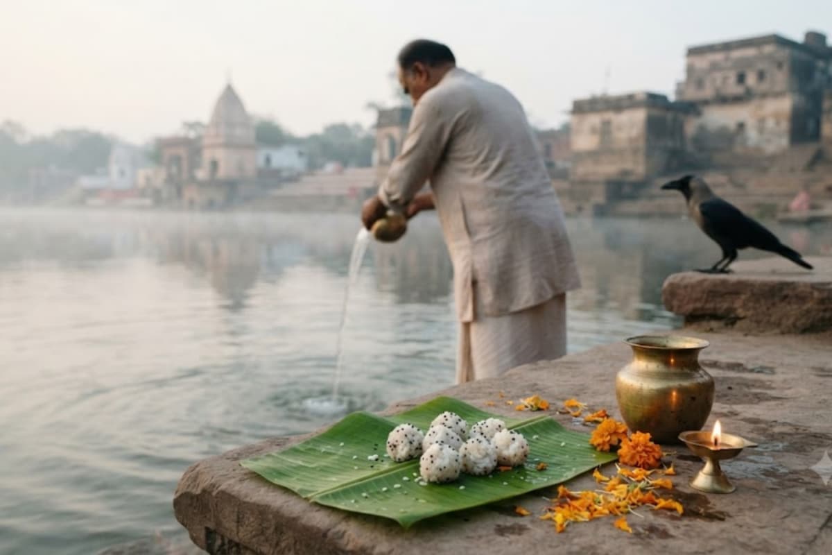 Sarva Pitru Amavasya 2026: Rituals, Food Offerings And What To Know Before Pitru Paksha Ends