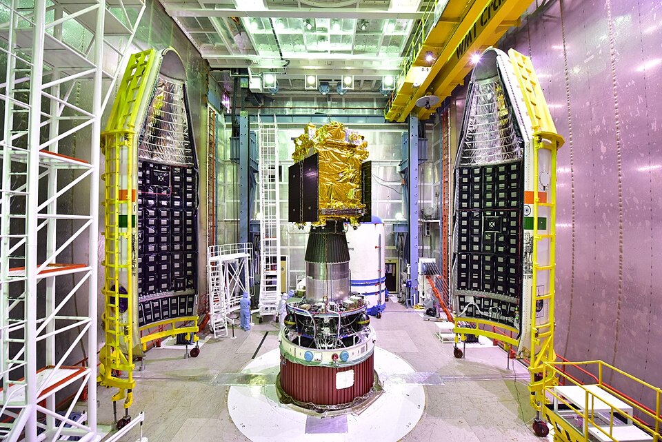 Aditya-L1 Launched on September 2, 2023, Aditya-L1 is India’s first space-based solar observatory. Positioned in a halo orbit around the Sun-Earth L1 point, about 1.5 million km from Earth, it is designed to study the Sun and its various phenomena. 