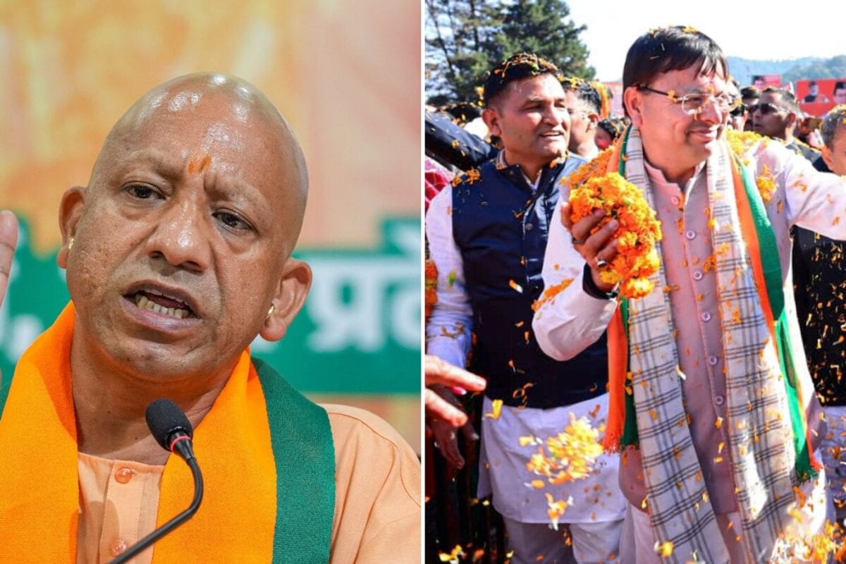 Yogi Adityanath, Pushkar Dhami To Lead BJP In UP, Uttarakhand Polls: Sources