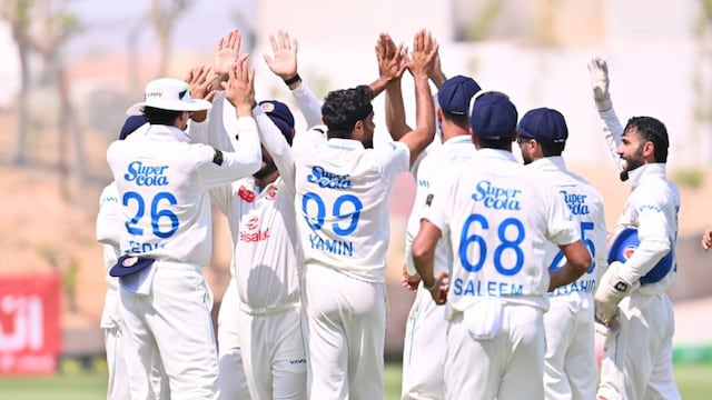 Test Pictrue Afghanistan Vs Bangladesh Highlights, One-Off Test, Day 3: BAN Lead By ...